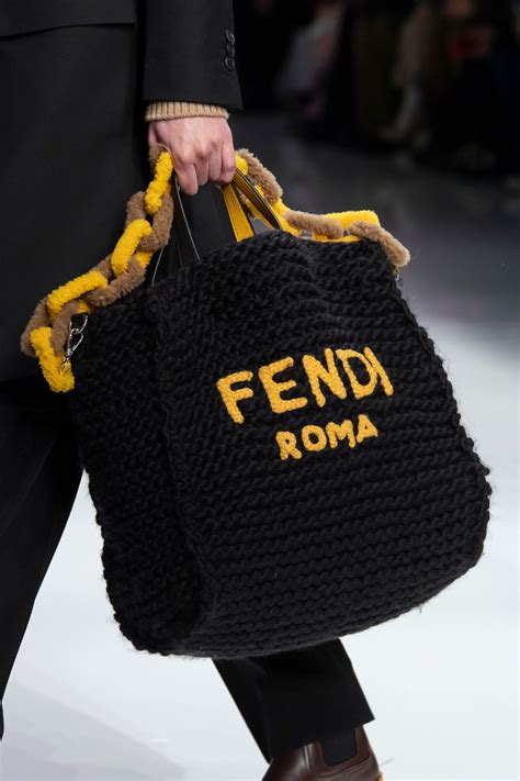 fendi bag knit